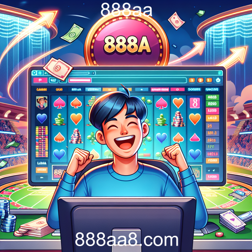 Explorando o Mundo das Apostas Online com 888aa