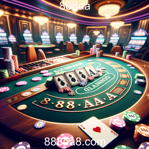 Descubra o Fascinante Mundo do Blackjack no 888aa