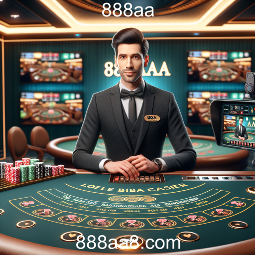 A Experiência Imersiva do Cassino ao Vivo no 888aa