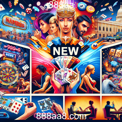 Descubra as Novidades no Mundo dos Jogos em 888aa