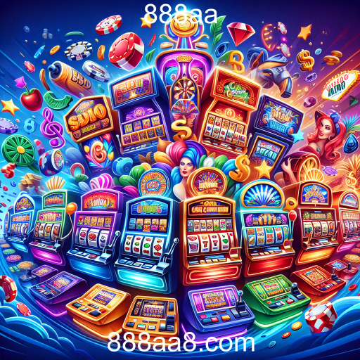 Descubra o Mundo Empolgante das Máquinas Slot no 888aa